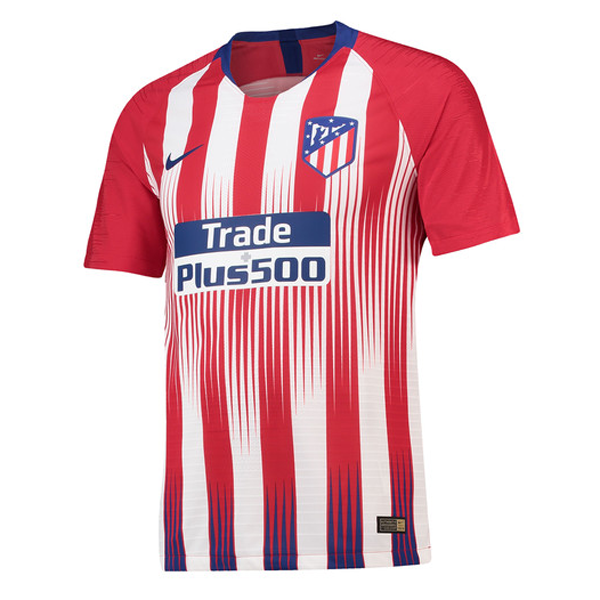 18-19 Match Version Atletico Madrid Home Soccer Jersey Shirt
